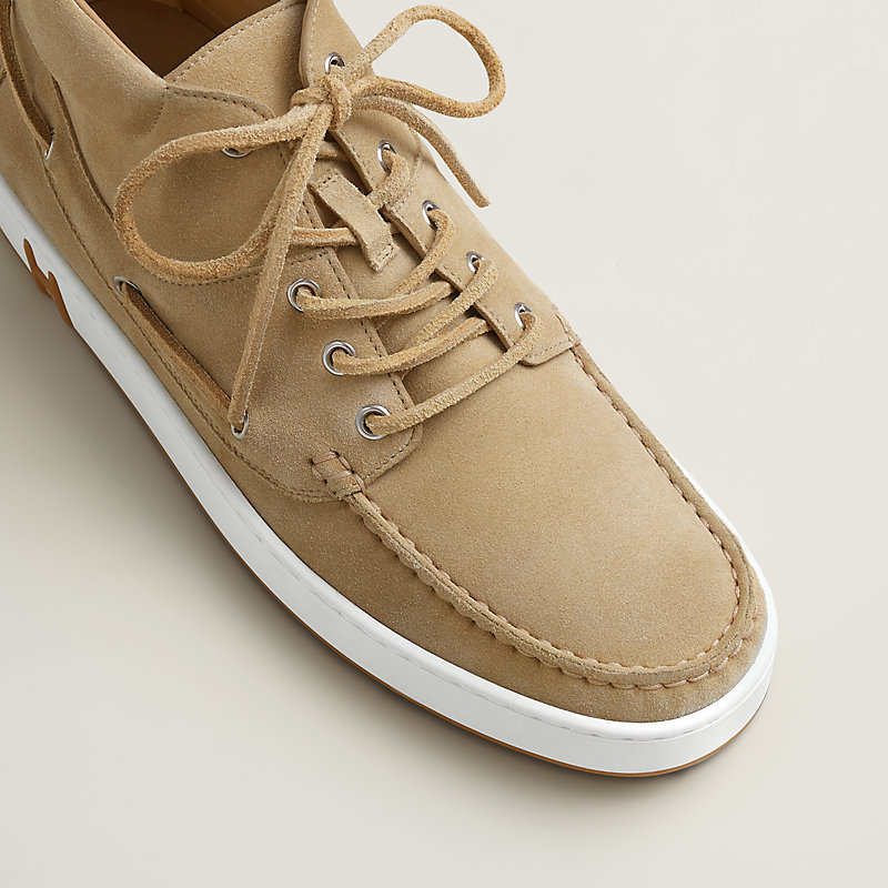 スニーカー 《ラゴン》 - ベージュ | Hermès - エルメス-公式サイト