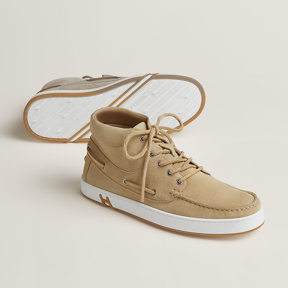 スニーカー 《ラゴン》 - ベージュ | Hermès - エルメス-公式サイト