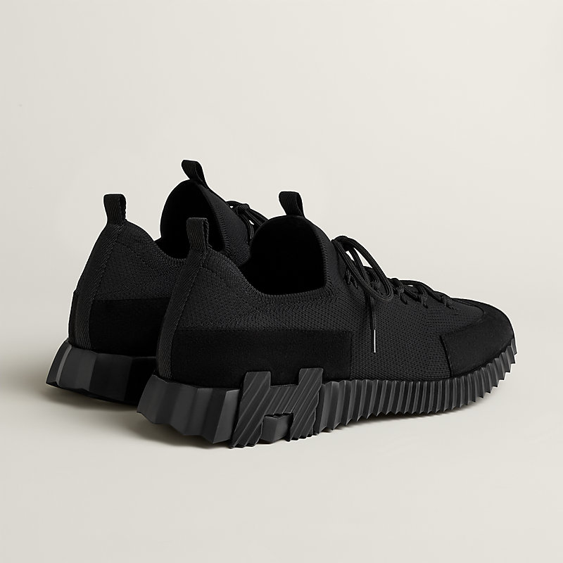 スニーカー 《リフト》 - ブラック | Hermès - エルメス-公式サイト