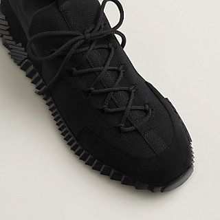 スニーカー 《リフト》 - ブラック | Hermès - エルメス-公式サイト