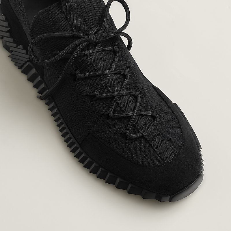 スニーカー 《リフト》 - ブラック | Hermès - エルメス-公式サイト