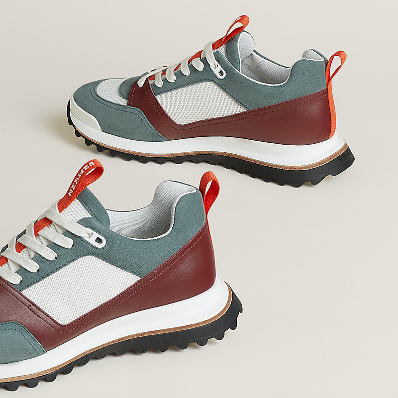 【新品未使用】エルメス メンズスニーカー リーダー フランス39.5 スニーカー 《リーダー》 - ホワイト | Hermès - エルメス-公式サイト