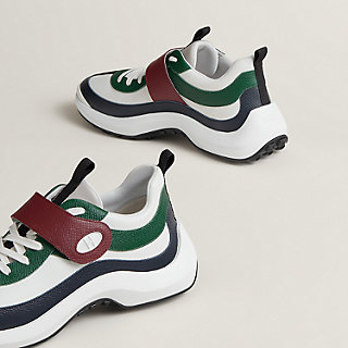 HERMES スニーカー Loop スニーカー-《ループ》--