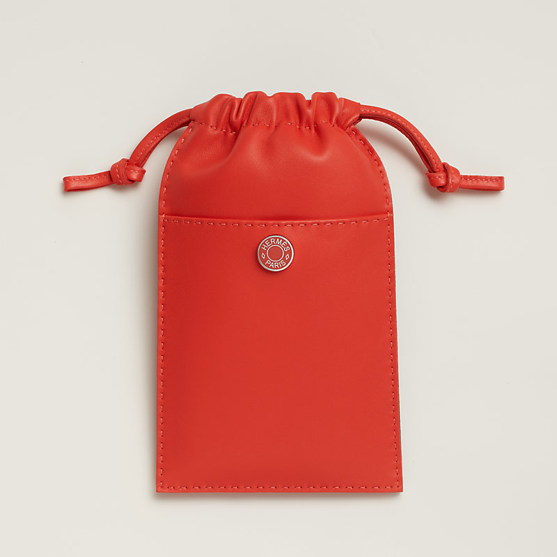 スマートフォンケース 《ピロ》 - オレンジ | Hermès - エルメス-公式