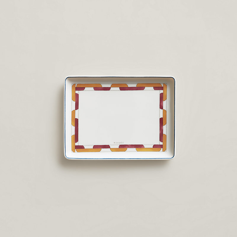 エルメス　ミニトレー スモールトレー 〈エルメス・アン・コントルポワン〉 No2 - グレー