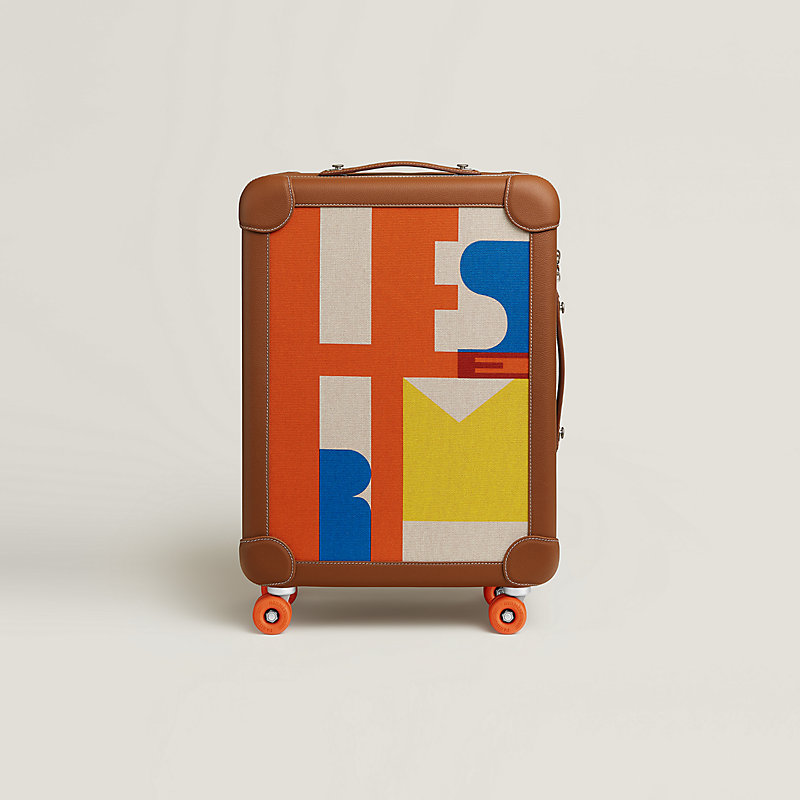 キャリーバッグ 《R.M.S》 ビジネス - オレンジ | Hermès - エルメス