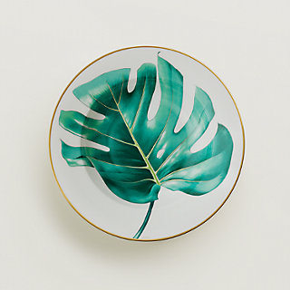 スーププレート 〈パシフォリア〉 | Hermès - エルメス-公式サイト