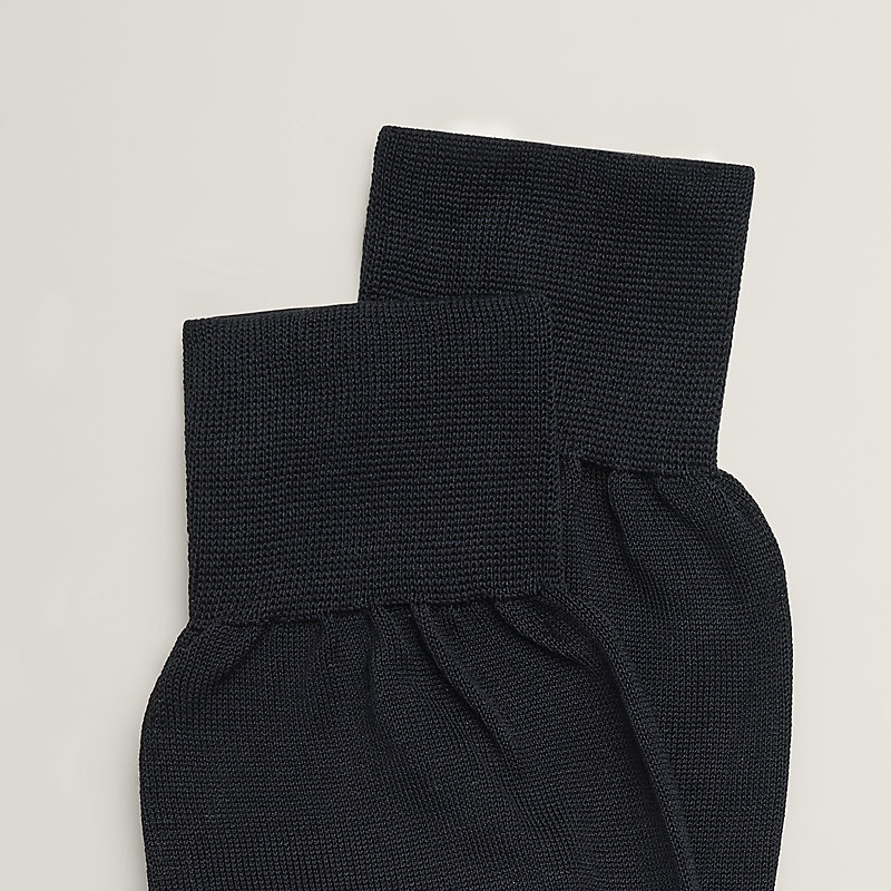 ソックス H刺繍入り | Hermès - エルメス-公式サイト