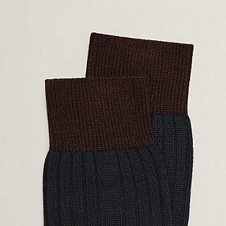ソックス H刺繍入り | Hermès - エルメス-公式サイト