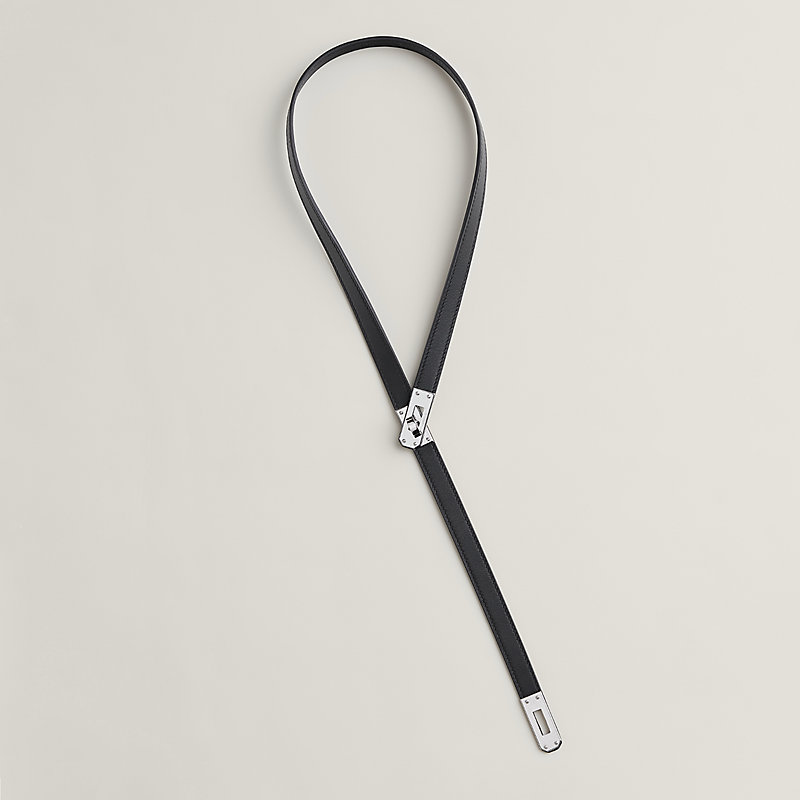 【洗練された美しさ】HERMES タイネックレス ケリー タイネックレス 《ケリー》 | Hermès - エルメス-公式サイト