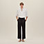 タックパンツ 《パレルモ》, イメージ: 着用例, worn, ビュー1の5