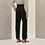 タックパンツ 《パレルモ》, イメージ: 着用例, worn, ビュー3の5