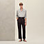 タックパンツ 《パレルモ》, イメージ: 着用例, worn, ビュー1の5