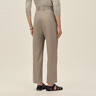 タックパンツ 《パレルモ》 | Hermès - エルメス-公式サイト
