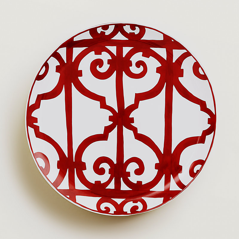 タルトプラッター 〈ガダルキヴィール〉 | Hermès - エルメス-公式サイト