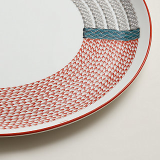 タルトプラッター 〈トレサージュ・エケストル〉 | Hermès - エルメス