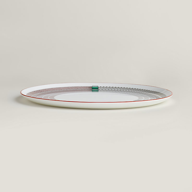 タルトプラッター 〈トレサージュ・エケストル〉 | Hermès - エルメス