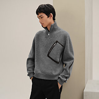 タートルネックスウェット - グリーン - ME | Hermès - エルメス-公式