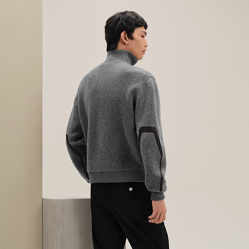 【HERMES】エルメス　タートルネック　長袖❗️12月7日~大幅値下げ中❗️❗️❗️ タートルネックスウェット - グリーン - ME | Hermès - エルメス-公式