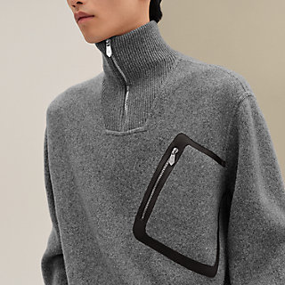 タートルネックスウェット--