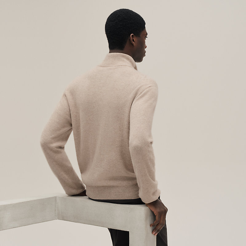 HERMÈS ベージュ タートルネック タートルネックニット - 3XL | Hermès - エルメス-公式サイト