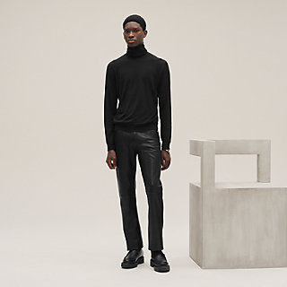 タートルネックニット 《H》ディテール | Hermès - エルメス
