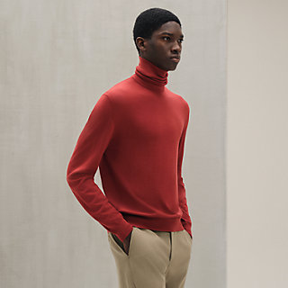 タートルネックニット 《H》ディテール - グリーン - XXL