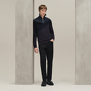 HERMES Hディテール カシミア タートルネック HERMES Hディテール カシミア タートルネック 至福のカシミア【HERMES