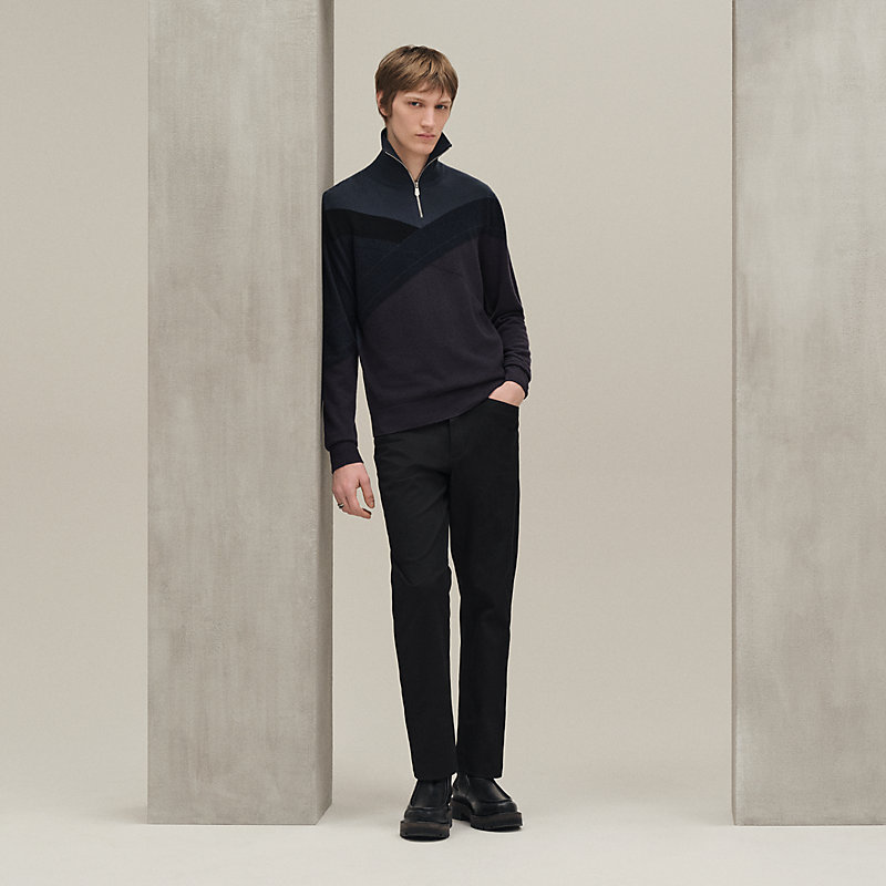 タートルネックニット 《カザック》 - グレー - XXL | Hermès