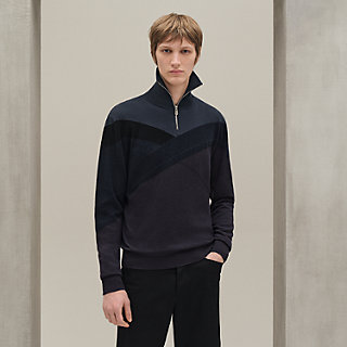 タートルネックニット 《カザック》 - グレー - XXL | Hermès