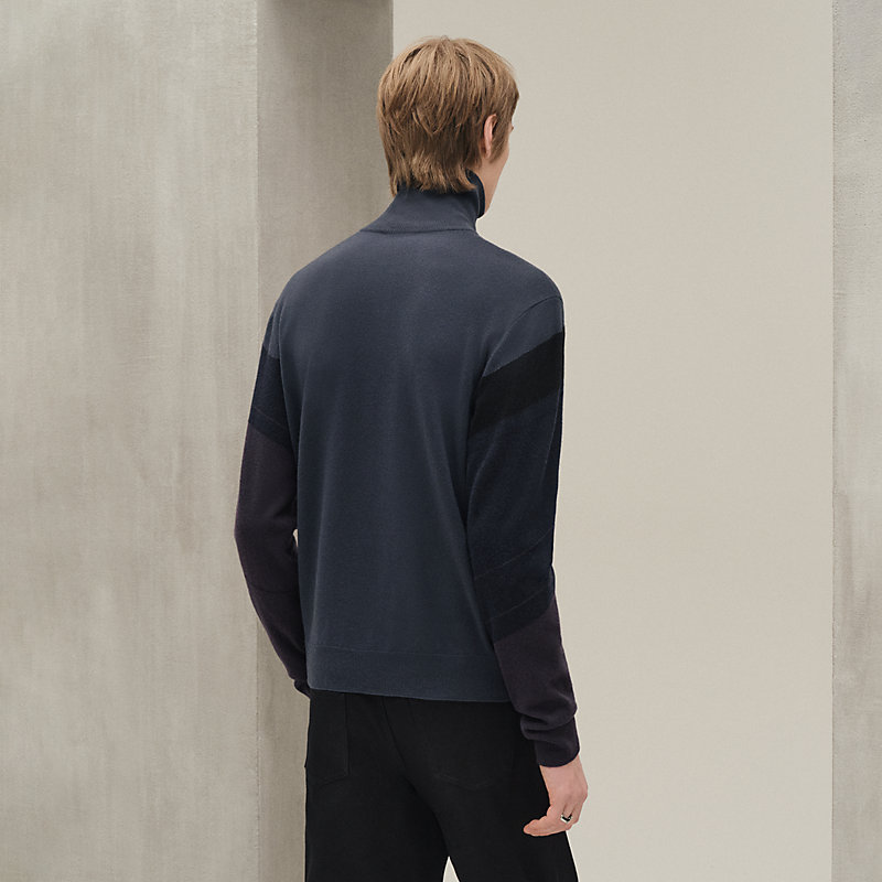 タートルネックニット 《カザック》 - グレー - XXL | Hermès