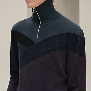 タートルネックニット 《カザック》 - グレー - XXL | Hermès