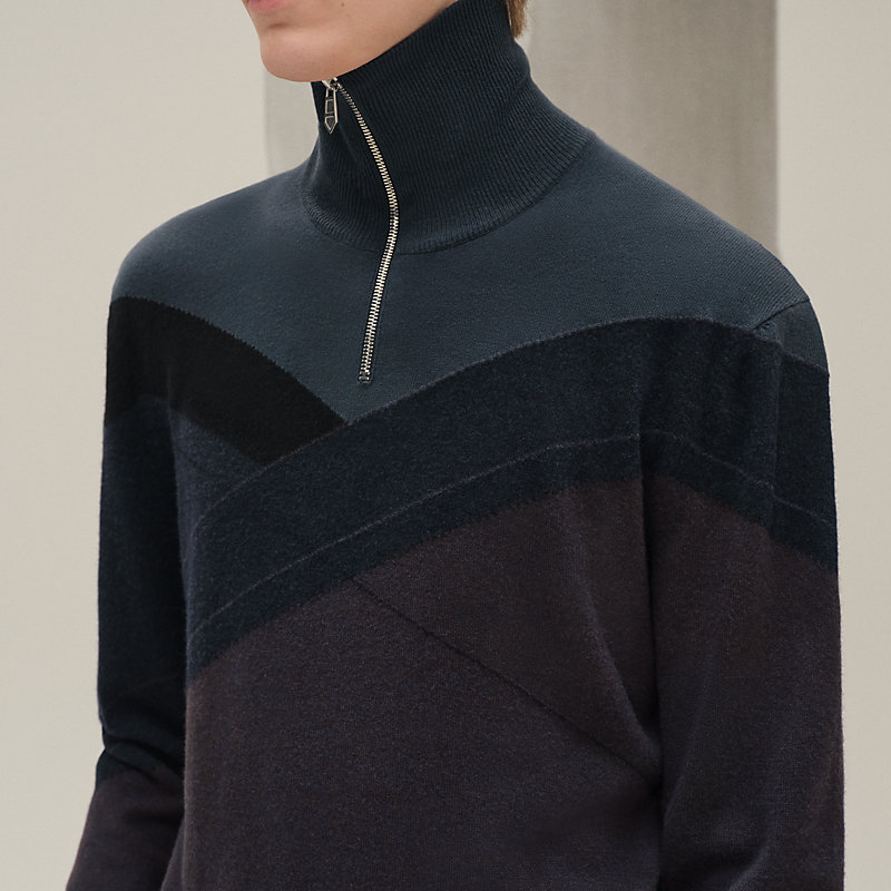 タートルネックニット 《カザック》 - グレー - XXL | Hermès