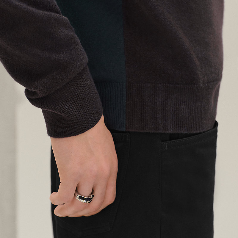 タートルネックニット 《カザック》 - グレー - XXL | Hermès