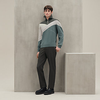 d*3様 HERMES タートルネックシャツ Mサイズ HERMES(エルメス) ハイネック長袖シャツ ベージュ サイズ 38｜【公式