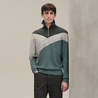 タートルネックニット 《カザック》 - ホワイト - 3XL | Hermès