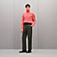 タートルネックニット 《シェーヌ・ダンクル・ディヴェール》, イメージ: 着用例, worn, ビュー1の6