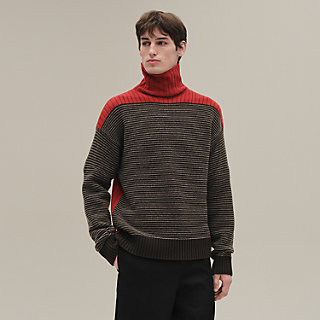 タートルネックニット-《