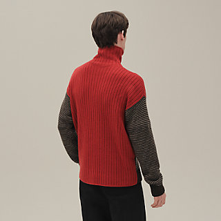 タートルネックニット-《