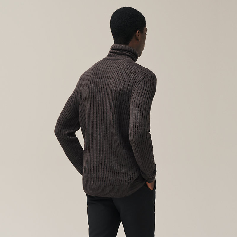 タートルネックニット 《ソワ・ディヴェール》 - XXL | Hermès