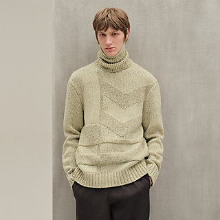 タートルネックニット 《マキシ・カザック》 - ブルー - XS | Hermès