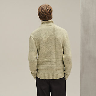 タートルネックニット 《マキシ・カザック》 - ブルー - XS | Hermès