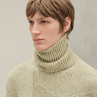 タートルネックニット 《マキシ・カザック》 - ブルー - XS | Hermès