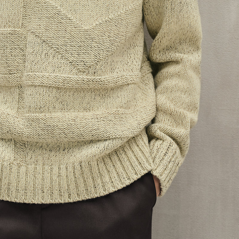 【HERMES】エルメス　タートルネック　長袖❗️12月7日~大幅値下げ中❗️❗️❗️ エルメス ニット 34 ブラック タートルネック ラメ ITFBKZUN9SGI