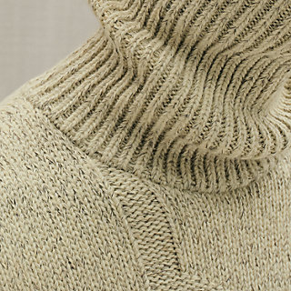 タートルネックニット 《マキシ・カザック》 - ブルー - XS | Hermès