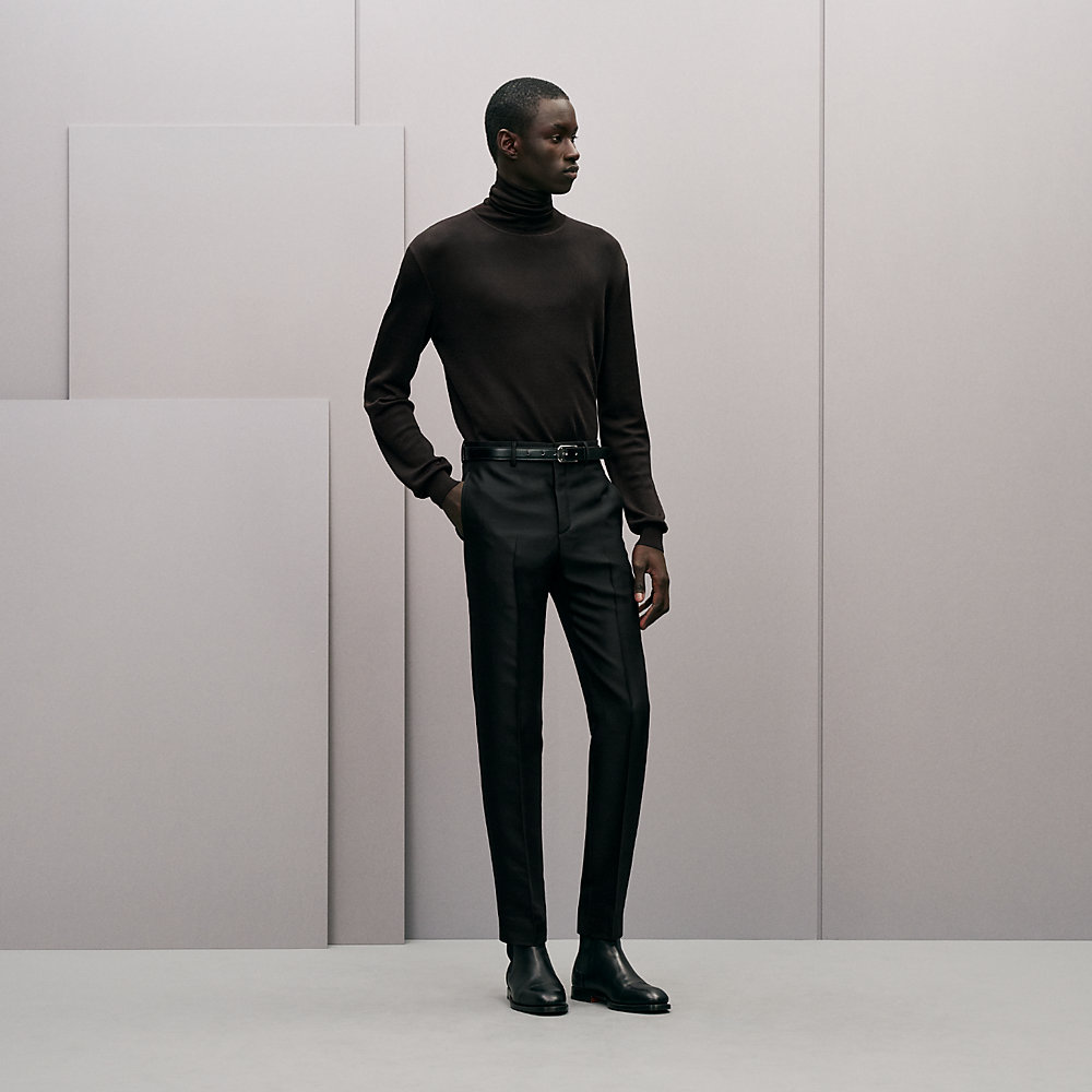タートルネックニット クリスピー・シルク | Hermès - エルメス-公式サイト