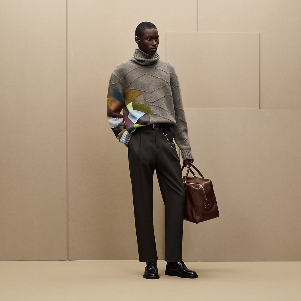 タートルネックニット ニューミックス＆パッチ | Hermès - エルメス