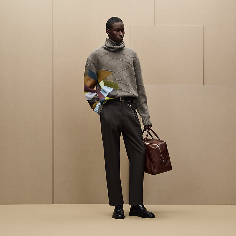 タートルネックニット ニューミックス＆パッチ | Hermès - エルメス