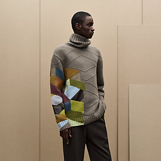 タートルネックニット ニューミックス＆パッチ | Hermès - エルメス