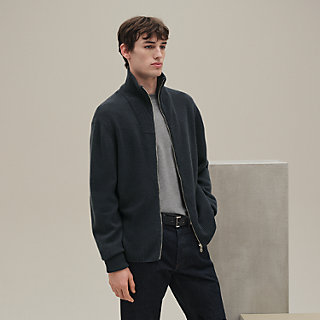 タートルネックブルゾン-《